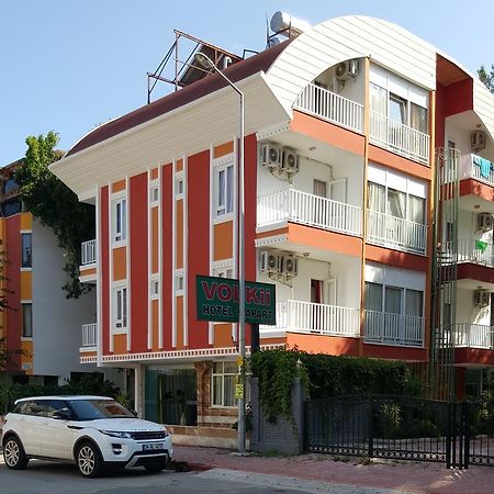 Volkii Otel1 Antalya Kültér fotó