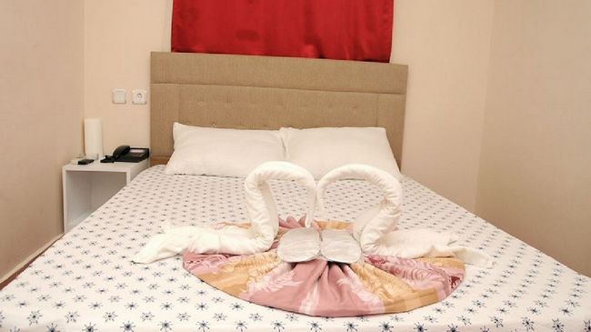 Volkii Otel1 Antalya Szoba fotó