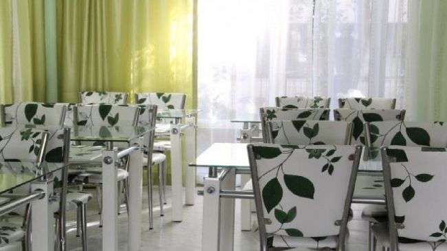 Volkii Otel1 Antalya Étterem fotó