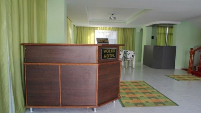 Volkii Otel1 Antalya Beltér fotó