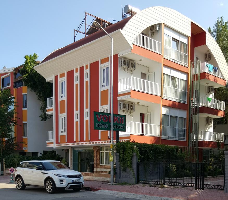 Volkii Otel1 Antalya Kültér fotó