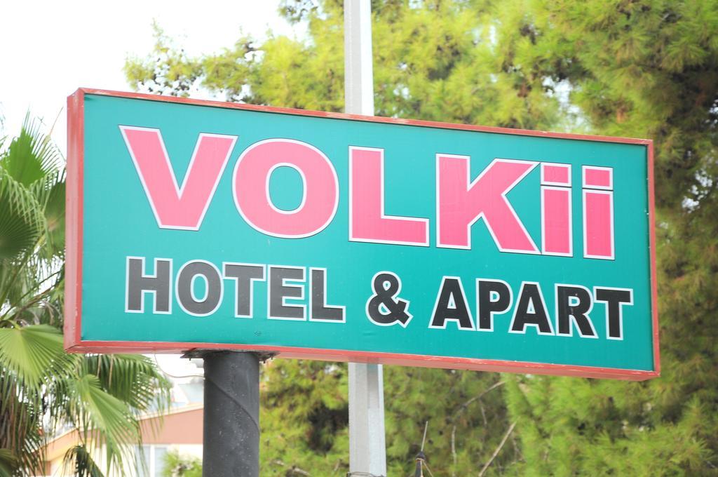 Volkii Otel1 Antalya Kültér fotó