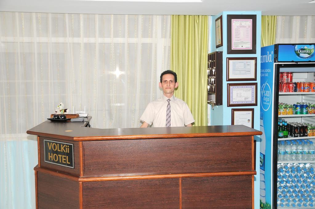Volkii Otel1 Antalya Kültér fotó